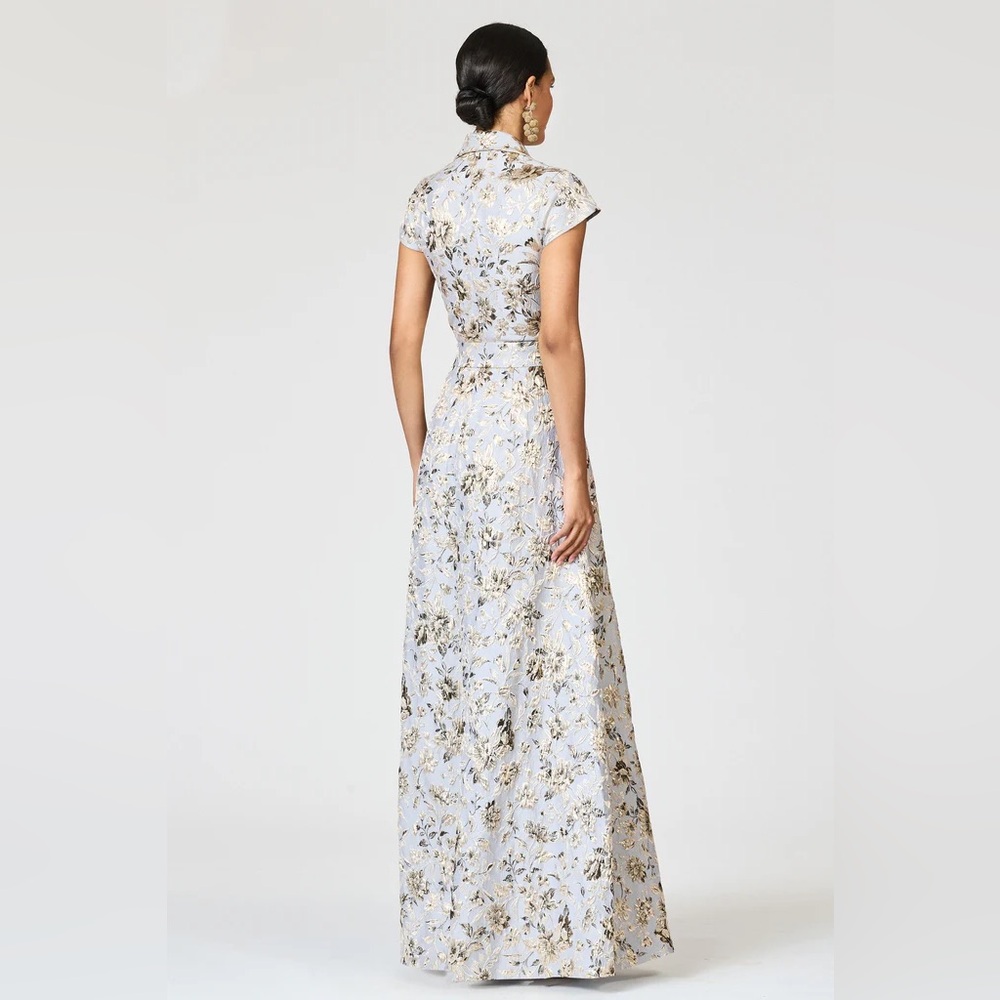 NWT Sachin + Babi Honora gown in golden gardens - Picture 3 of 9